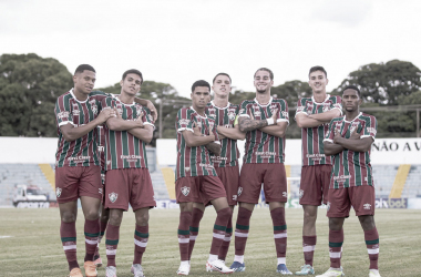 Pelo grupo 13 da Copinha, Fluminense estreia com vitória diante do São Raimundo-RR