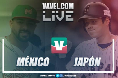 Resumen y video carreras México 4-2 Japón en Juego 1 Japan Series 2019