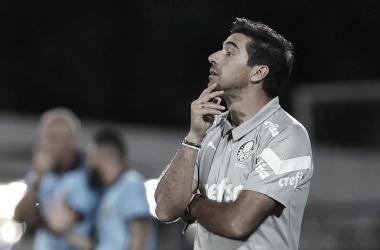 Abel Ferreira lamenta empate contra Santo André: "Uma pena, pois conseguimos produzir o suficiente"