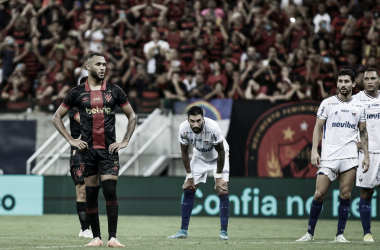 Cinco títulos em campo: Sport e Fortaleza decidem vaga para a final da Copa do Nordeste