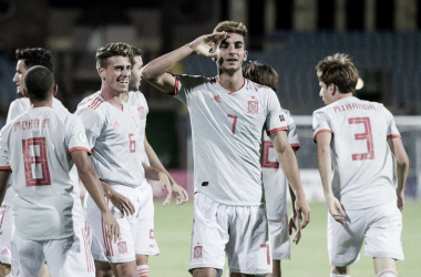 Portugal 0-2 España: Ferrán Torres lidera el octavo europeo sub-19