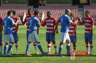 UD Melilla-Granada CF 'B': dos equipos que necesitan la victoria