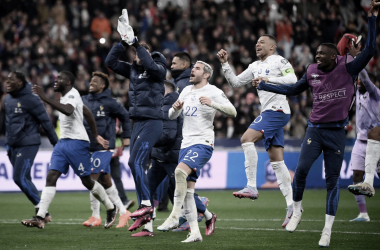 França domina e goleia Holanda pelas Eliminatórias da Eurocopa 