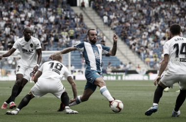 Partido histórico: Espanyol-Valencia de la temporada 2018/2019