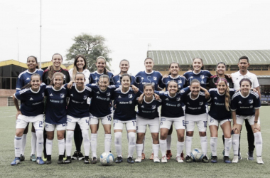 El equipo femenino de Millonarios derrotó 2-1 a la Selección del Meta&nbsp;