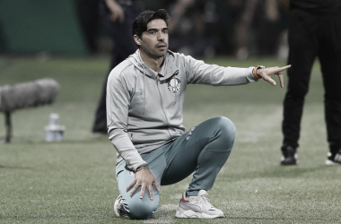 Abel Ferreira comemora vitória sobre Atlético-GO, mas alerta: "Não podemos perder a calma"