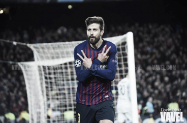 Piqué: "Ha sido un partido con pocas ocasiones, los detalles lo han marcado"