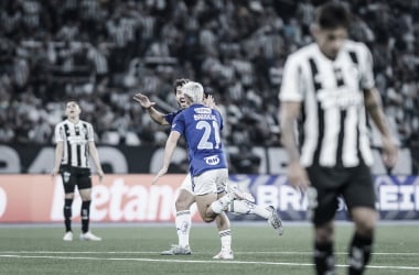 Em noite inspirada de Cássio, Cruzeiro vence o Botafogo pela Série A