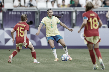 Goals and Highlights: Brazil vs Spain in Olympic Women's Football (4-2)