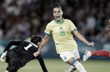 Com Marta fora e brilho de Gabi Portilho, Brasil vence e vai às semifinais dos Jogos Olímpicos