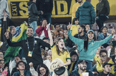 Los bogotanos siguen disfrutando los goles del Mundial Femenino sub 20