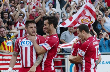 Moisés Hurtado se queda a un paso del ascenso a Primera con el Girona FC