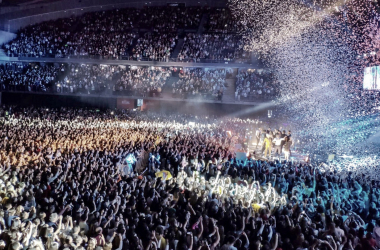 La gira de Operación Triunfo 2018 triunfa en su debut con un WiZink Center de Madrid con 15.000 personas