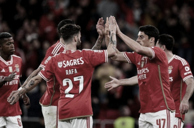 Benfica alcança a marca de 22 jogos seguidos sem derrota na Primeira Liga