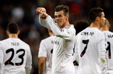 Bale: &quot;Ha sido una gran noche&quot;