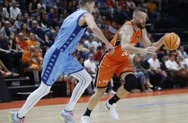 Valencia Basket 89-88 MoraBanc Andorra: Todos bailan al son de Montero