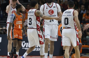 Valencia Basket 109-82 Casademont Zaragoza: Valencia Basket empaña la vuelta de Dubljević a la Fonteta