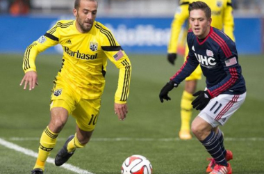 MLS Cup Playoffs: Columbus Crew Capitulation Sends New England Revolution Through Comfortably