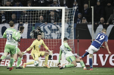 DFB Pokal - Lo Schalke è in semifinale: contro il Wolfsburg basta Burgstaller
