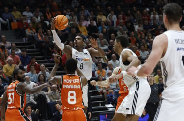 Valencia Basket 85-84 Real Madrid: Valencia Basket más líder que nunca