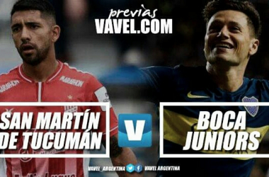 Previa San Martín de Tucumán - Boca Juniors: ganar es la única opción