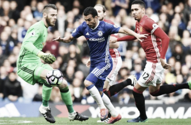 Resultado Manchester United vs Chelsea FC en vivo online en la Premier League 2017 (2-0)