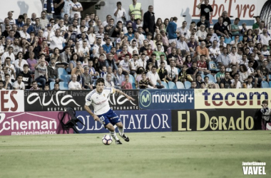 Zapater: &quot;Parece que llevemos un año en Segunda División&quot;