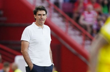 Karanka: “Quizás ganar 2-1 al Mirandés no parece mucho, pero son tres puntos muy importantes”