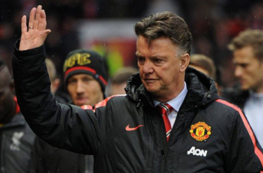 Manchester United 3-0 Liverpool: Louis van Gaal hails 'deserved' United victory