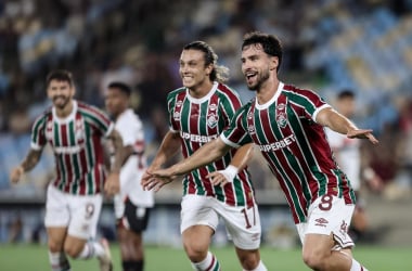 A goleada por 6 a 0 é a maior diferença de gols entre as equipes na história do confronto. Foto: Lucas Merçon/Fluminense.