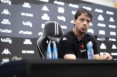 Fernando Diniz, treinador do Vasco (Matheus Lima/Vasco)
