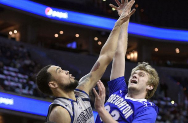 Georgetown Continues Roll By Defeating Creighton Behind Freshmen