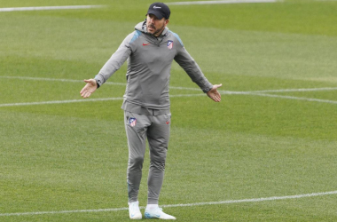 Simeone: "Muchos querrían estar en nuestro lugar"