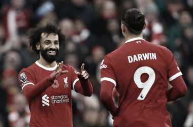 Liverpool mira sequência invicta para assumir a liderança do Campeonato Inglês