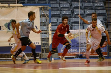 Santiago Futsal gana de manera contundente a Uruguay Tenerife