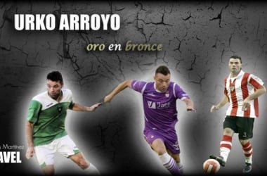 Urko Arroyo: oro en bronce