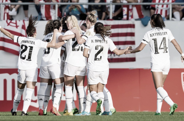Real Madrid Femenino en el partido ante el Athletic|| Twitter @realmadridfem