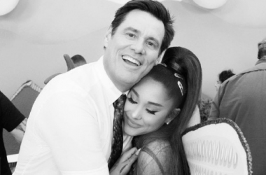Ariana Grande y Jim Carrey, juntos y felices