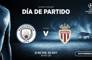 Resumen Manchester City 5-3  Mónaco en Champions League 2017