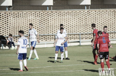 Fotos e imágenes del Deportivo Aragón 2-2 CD Teruel, jornada 13 de Tercera División