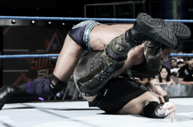 Cena arruina el momento de Corbin