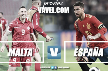 Previa Malta vs España: tres puntos de obligación