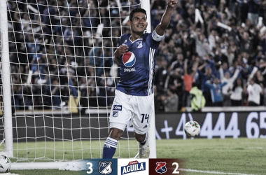 Millonarios regresó a la victoria&nbsp;