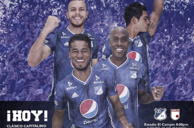 &nbsp;Millonarios oficializó su nómina de convocados para el clásico capitalino