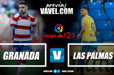 Previa Granada CF - UD Las Palmas: la victoria como único objetivo