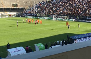 Serie B - Viola riacciuffa l'Ascoli, 2-2 al Del Duca