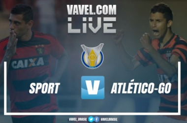 Resultado Sport x Atlético-GO no Campeonato Brasileiro 2017 (4-0)