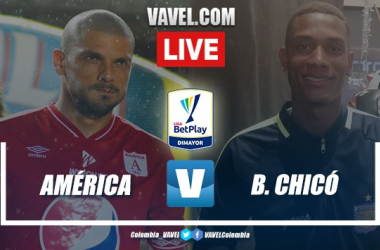 Resumen del partido entre América de Cali y Boyacá Chicó (1-0)