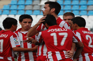 Almería B 1-1 Real Jaén: los jienenses mantienen el liderato