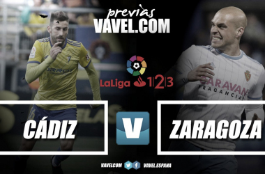 Previa Cádiz - Real Zaragoza: los amarillos necesitan la victoria para seguir soñando